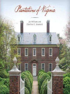 cover image of Plantations of Virginia